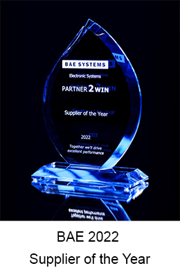 BAE 2022 supplier of the year award CNC Industries has earned the INC5000 award for fastest growing small company for two years straight