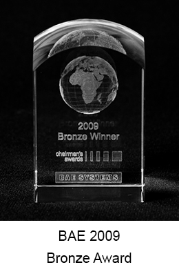 CNC Industries BAE Bronze Award CNC Industries has earned the BBB Torch award for ethics in business