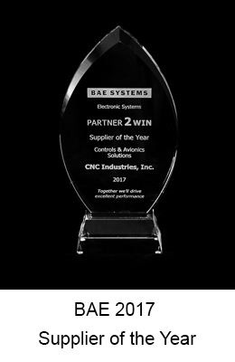 CNC Industries Inc 5000 awards CNC Industries has earned the BBB Torch award for ethics in business
