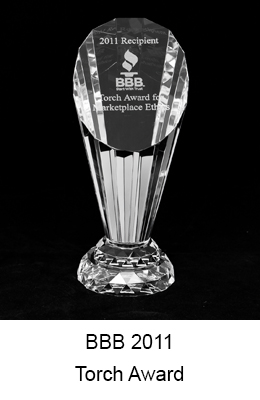 CNC Industries 2011 BBB Torch Award CNC Industries has earned the BAE Bronze award for innovative manufacturing practices