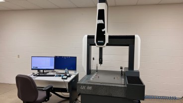 CNC Industries, CMM measuring machine