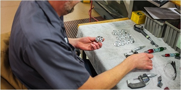 CNC Industries Aerospace manufacturing