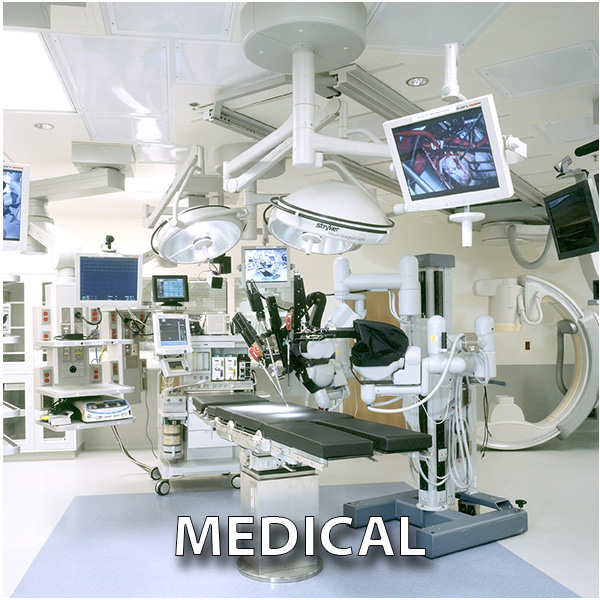 CNC Industries supplies parts for Medical equipment
