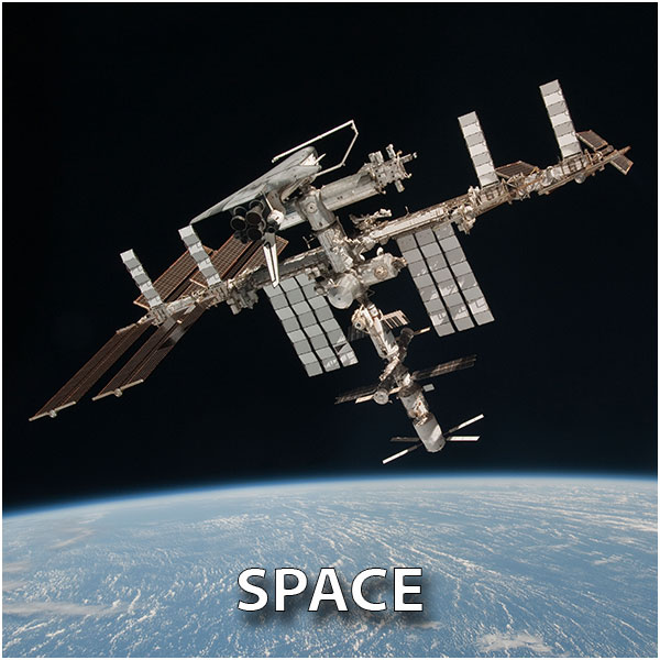 CNC Industries supplies parts to the space industry