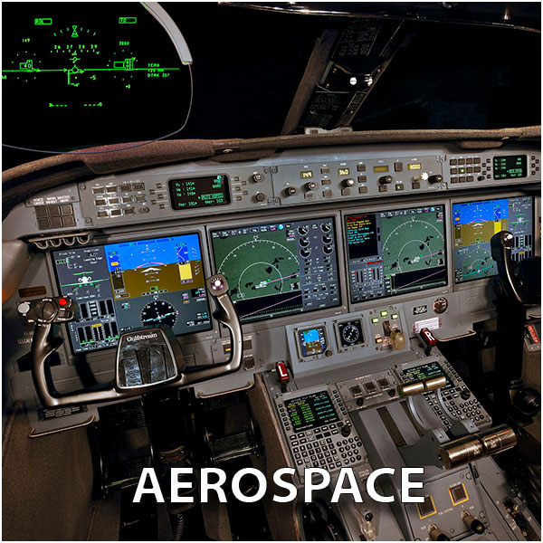 CNC Industries supplies parts to the aerospace industry