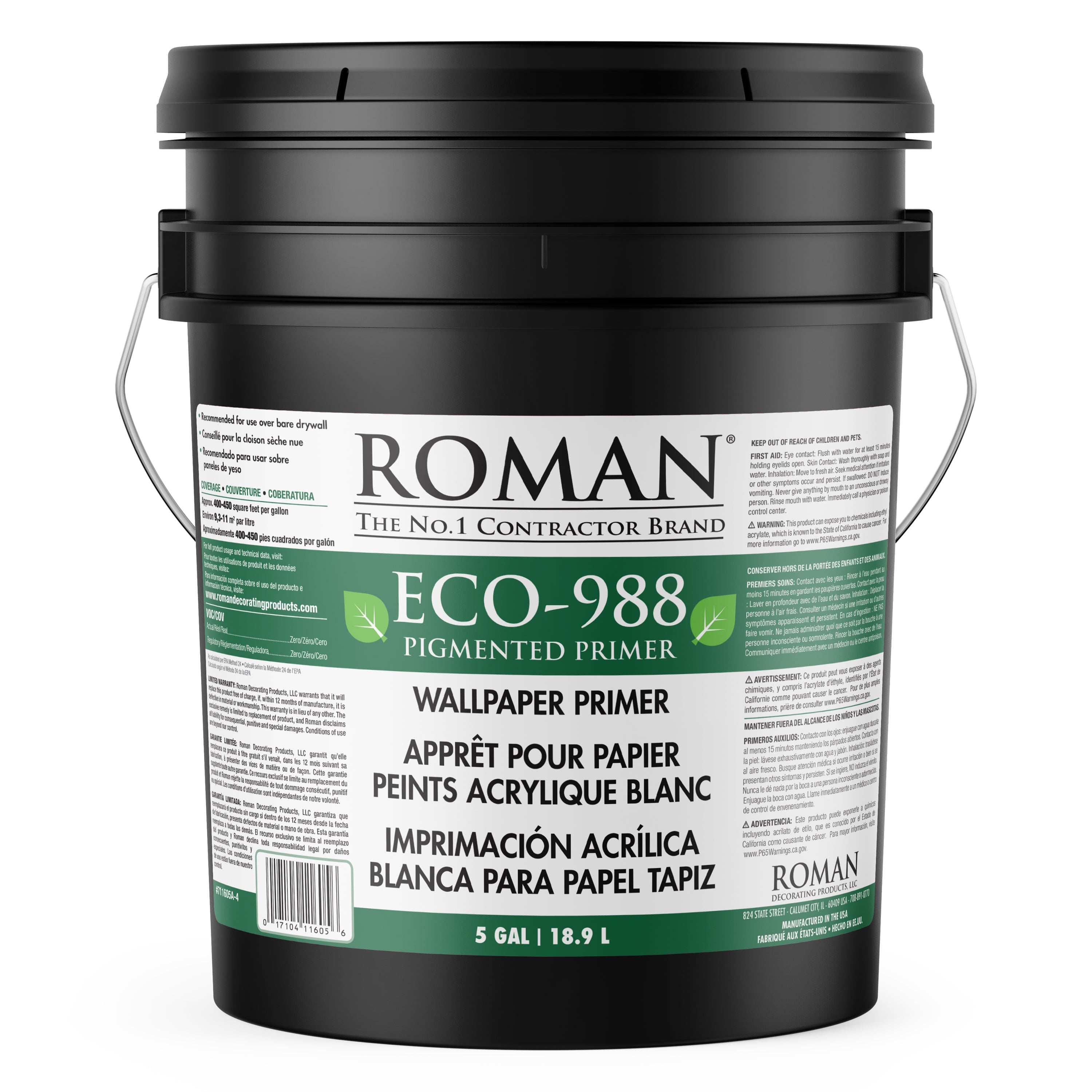 ECO-988 Pigmented Wallcovering Primer