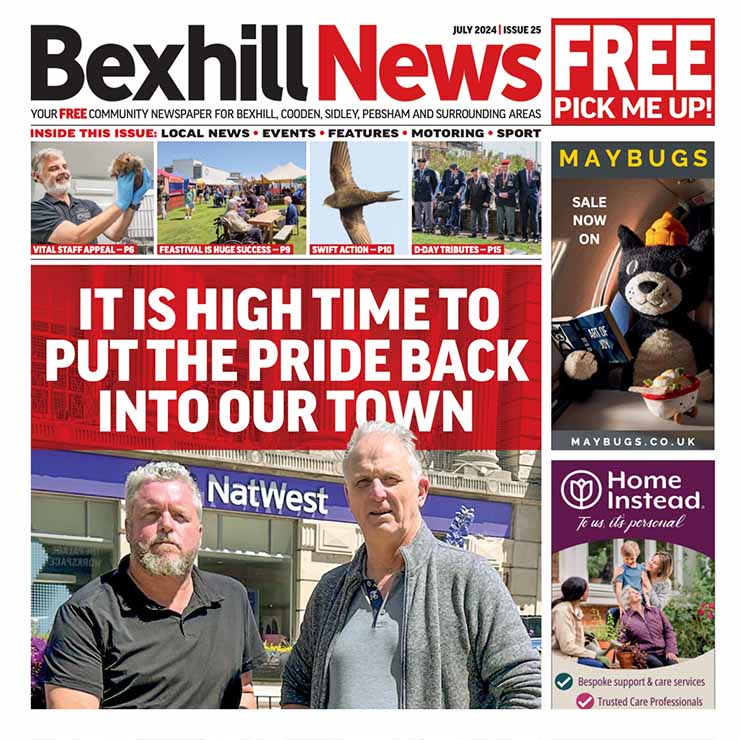 Bexhill News newspaper